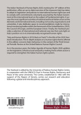 Italian Yearbook of Human Rights 2020 Italian Yearbook of Human Rights 2020