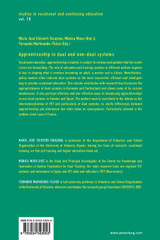 Apprenticeship in dual and non-dual systems Apprenticeship in dual and non-dual systems
