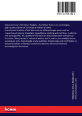 Solomon Crow's Christmas Pockets