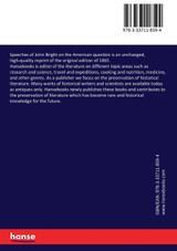Speeches of John Bright on the American question Speeches of John Bright on the American question