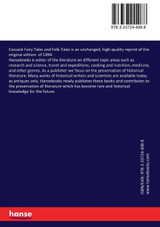 Cossack Fairy Tales and Folk-Tales Cossack Fairy Tales and Folk-Tales