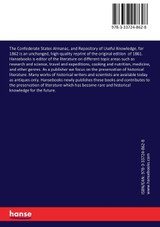 The Confederate States Almanac, and Repository of Useful Knowledge, for 1862 The Confederate States Almanac, and Repository of Useful Knowledge, for 1862