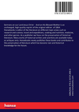 Sermons on our Lord Jesus Christ Sermons on our Lord Jesus Christ