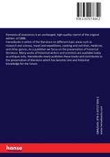 Elements of economics