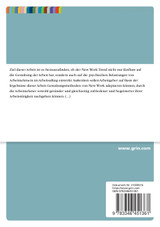 New Work und psychische Gesundheit. Der Einfluss des Megatrends auf die psychische Gesundheit von Mitarbeitern New Work und psychische Gesundheit. Der Einfluss des Megatrends auf die psychische Gesundheit von Mitarbeitern