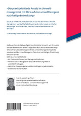 Nachhaltiges Umweltmanagement