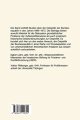 Die Ostpolitik der BRD Die Ostpolitik der BRD