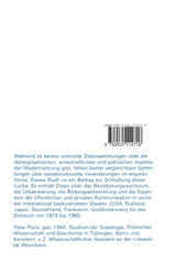 Indikatoren der Modernisierung Indikatoren der Modernisierung
