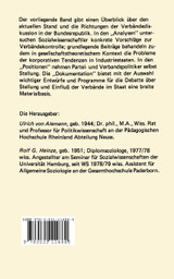 Verbände und Staat Verbände und Staat