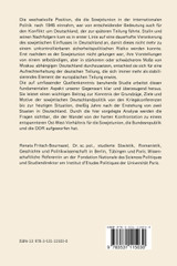 Die Sowjetunion und die deutsche Teilung Die Sowjetunion und die deutsche Teilung