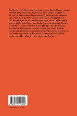 Probleme der Modernisierung in Deutschland Probleme der Modernisierung in Deutschland
