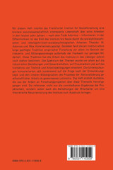 Gesellschaftliche Arbeit und Rationalisierung Gesellschaftliche Arbeit und Rationalisierung