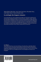 La néologie des langues romanes