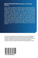 INDUCTION MOTORS Dynamics and Vector Control