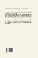 Prävention in der sozialen Arbeit Prävention in der sozialen Arbeit