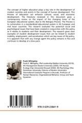The Bologna Process and Higher Education