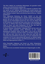 Das sittliche Leben, ethische Studien Das sittliche Leben, ethische Studien