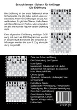 Schach lernen - Schach für Anfänger - Die Eröffnung Schach lernen - Schach für Anfänger - Die Eröffnung