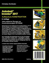Autodesk Inventor 2017 - Aufbaukurs Konstruktion
