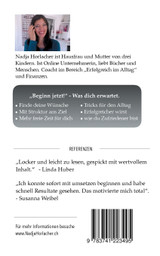 Beginn jetzt! Kurz & Knapp
