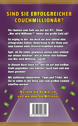 Insiderreport „Wer wird Millionär?" - Die ganze Wahrheit über die Show! Insiderreport „Wer wird Millionär?" - Die ganze Wahrheit über die Show!