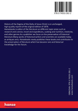 History of the Dogma of the Deity of Jesus Christ History of the Dogma of the Deity of Jesus Christ