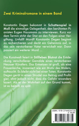 Schattenspiel in Moll und Stillleben Blutrot