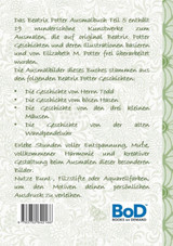 Beatrix Potter Ausmalbuch Teil 5 ( Peter Hase ) Beatrix Potter Ausmalbuch Teil 5 ( Peter Hase )
