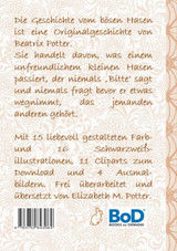 Die Geschichte vom bösen Hasen (inklusive Ausmalbilder und Cliparts zum Download) Die Geschichte vom bösen Hasen (inklusive Ausmalbilder und Cliparts zum Download)