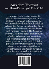 Über die physikalischen Grundlagen der interstellaren Raumfahrt Über die physikalischen Grundlagen der interstellaren Raumfahrt