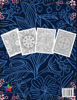 Mandala Flowers Coloring Book for Grown Ups Mandala Flowers Coloring Book for Grown Ups