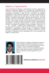 Álgebra y Trigonometría Álgebra y Trigonometría