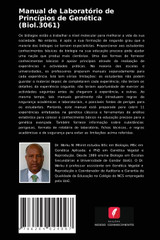 Manual de Laboratório de Princípios de Genética (Biol.3061) Manual de Laboratório de Princípios de Genética (Biol.3061)
