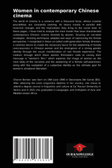 Women in contemporary Chinese cinema Women in contemporary Chinese cinema