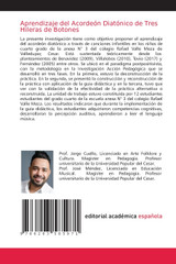 Aprendizaje del Acordeón Diatónico de Tres Hileras de Botones Aprendizaje del Acordeón Diatónico de Tres Hileras de Botones