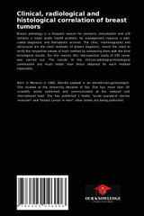 Clinical, radiological and histological correlation of breast tumors