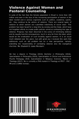 Violence Against Women and Pastoral Counseling Violence Against Women and Pastoral Counseling