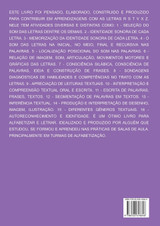 Alfabeto Letras R S T V X Z