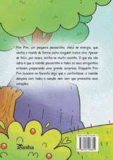 O passarinho Pim Pim e a canção do coração O passarinho Pim Pim e a canção do coração