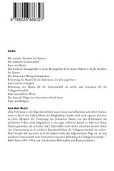 Eine Untersuchung über den Staat Eine Untersuchung über den Staat