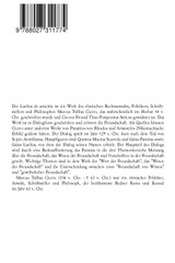 Lälius oder von der Freundschaft