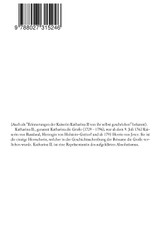 Erinnerungen der Kaiserin Katharina die Große Erinnerungen der Kaiserin Katharina die Große