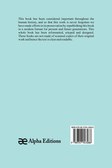 Thoughts on the Present Discontents, and Speeches