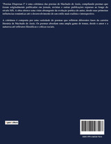 Poesias Dispersas I Poesias Dispersas I
