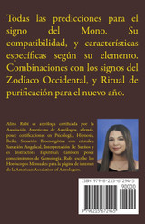 Horóscopo Mono 2023