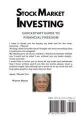 Stock Market Investing QuickStart Guide to Financial Freedom Make Money and Create a Huge Passive Income Using the Best Stocks Strategies