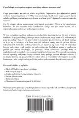 Psychologia Inwestowania (Psychologia Giełdowa - Psychologia Tradingu) Psychologia Inwestowania (Psychologia Giełdowa - Psychologia Tradingu)
