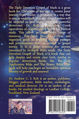 Daily Devotion Gospel of Mark