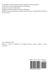 Ejercicios de Ecuaciones Diferenciales Ordinarias