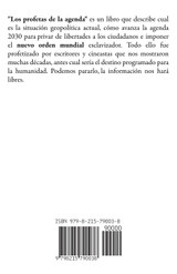 Los Profetas de la Agenda Los Profetas de la Agenda